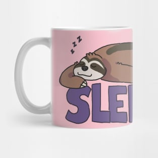 Sleepy Sloth Mug